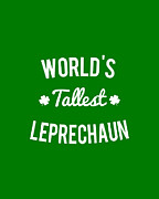 Worlds Tallest Leprechaun Digital Art by Flippin Sweet Gear
