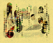 Harmony Digital Art by Marina Flournoy