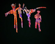 Hop Skip Jump Digital Art by Marina Flournoy