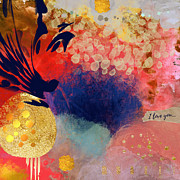 Ya Rouhi Mixed Media by Canessa Thomas