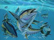 Yellow Fever Painting by Mark Ray