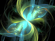 Abstract 15 Digital Art by William Gunn