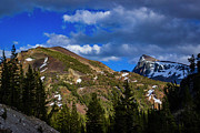 Yosemite Peaks Photograph by David Fountain