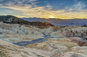 Zabriskie Point Photograph by Steven Dos Remedios