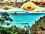 Zanzibar with Jupiter sky Digital Art by Bruce Block