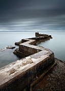 St Monans Breakwater Photograph by Grant Glendinning