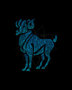 Zodiac Sign Pisces Digital Art by Flippin Sweet Gear