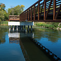 Lower Yahara River Trail 3- Madison - Wisconsin #1 by Steven Ralser