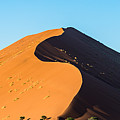 Africa Morning - Namibia Sand Dune Photograph Photograph by Duane Miller