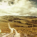 Australian rural panoramic landscape Photograph by Jorgo Photography