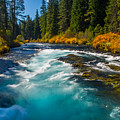 Autumn on the Metolious