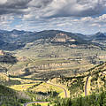 Beartooth Mountains Panorama Photograph by Adam Jewell