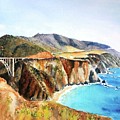 Bixby Bridge Big Sur Coast California