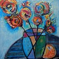 Blooms and Orange
