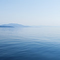 Blue calm