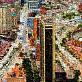 Bogota Colombia Digital Art by Rafael Salazar