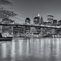 Brooklyn Bridge Twilight II