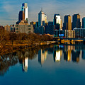 Cityscape of Philadelphia PA