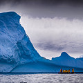 Close Encounter - Antarctica Iceberg Photograph Photograph by Duane Miller
