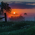 Country Sunrise Photograph by Linda Ryma