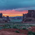 Courthouse Towers Arches National Park