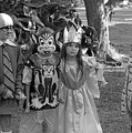 Four Girls In Halloween Costumes, 1971, Part Two
