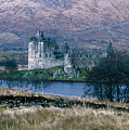 Kilchurn Castle, Scotland by Kenneth Campbell