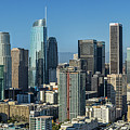 Los Angeles City View Photograph by Kelley King