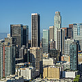 Los Angeles City View Panorama Photograph by Kelley King