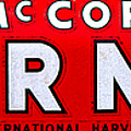 McCormick Farmall by International Harvester Photograph by Olivier Le Queinec
