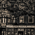 McSorley's Old Ale House NYC BW