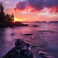 Morning On Isle Royale by Owen Weber