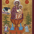 Mother of God Life Giving Spring 179 by William Hart McNichols