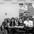 Mr Clay's AP English Class - Cropped Photograph by Jeremy Butler