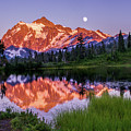 Mt. Shuksan Sunset