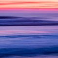 Oceanside Sunset #4 - Abstract Photograph by Duane Miller
