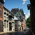 Old city perspective