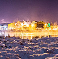 Old Mill Panorama Photograph by Russell Wells