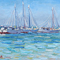 On A Clear Day - Nassau Harbour, Bahamas