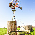 Outback Australian farm mill