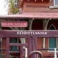 Pennsylvania - Glen Mills Railroad Station