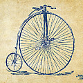 Penny-Farthing 1867 High Wheeler Bicycle Vintage