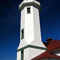 Point Wilson Lighthouse by C Thomas Cooney