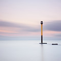Portobello Seascape Photograph by Grant Glendinning