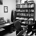 Portrait of a Film/TV Professor's Office
