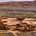 Pueblo Bonito Canyon Photograph by Adam Jewell