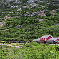 Railroad to the Yukon Photograph by Ed Clark