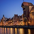 Romantic evening in Gdansk