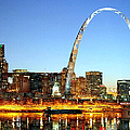 Saint Louis Missouri Digital Art by Rafael Salazar