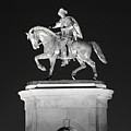 Sam Houston - Black and White